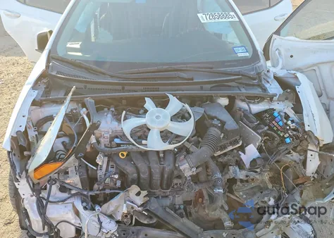 2016 Toyota Corolla L из США, поврежденный, VIN 5YFBURHE1GP386185